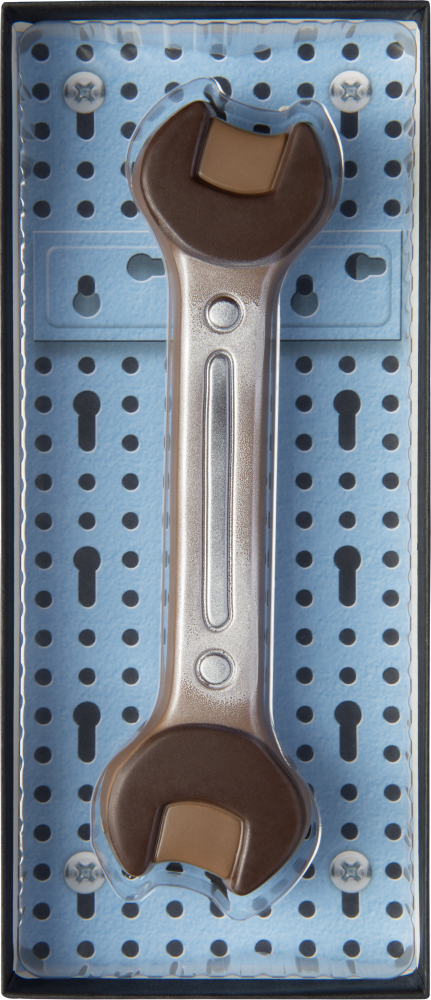 Schraubschlüssel - Schokolade